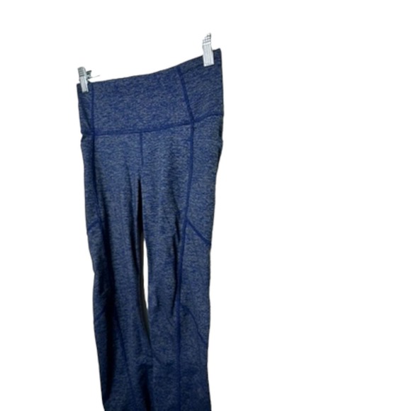 Athleta Chaturanga to Town Yoga Leggings Blue Capri Women's Size XS - Picture 2 of 9